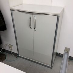 プラス株式会社 両開き保管庫 XS-105A