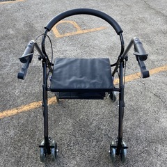 シルバーカー 軽量 折りたたみ可能 新古車の画像