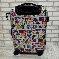 BIGBANG×Keith Haring キャリーケース 旅行 スーツケースの画像