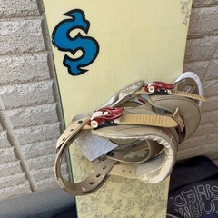 SALOMON スノボ板セットの画像