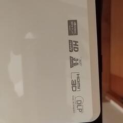acer プロジェクター　台付の画像