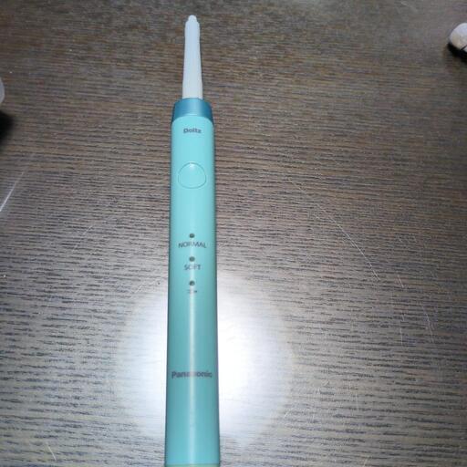 パナソニック　ドルツDoltz EW-DM62 電動歯ブラシ本体 水色 充電器付