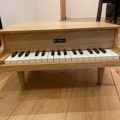 【値下げしました】KAWAI ミニピアノ　トイピアノ　おもちゃ の画像