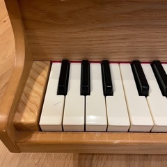 【値下げしました】KAWAI ミニピアノ　トイピアノ　おもちゃ の画像