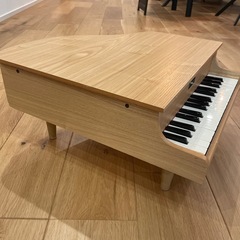 【値下げしました】KAWAI ミニピアノ　トイピアノ　おもちゃ の画像