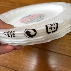 山崎パン　お皿　2023 7枚セットの画像