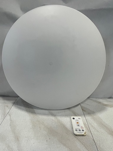 ★[ハ3587]　【美品】アイリスオーヤマ　LED シーリングライト　リモコン付き
