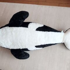 シャチ　ぬいぐるみ　鴨川シーワールドの画像