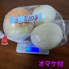 ③減農薬 有機栽培 北杜産 玉ねぎ 820g入り