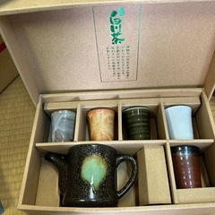 美濃焼　悠楽茶坊　和のセット