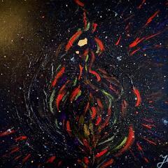 【原画】炎の惑星