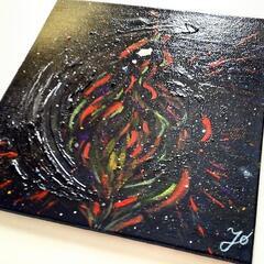 【原画】炎の惑星の画像