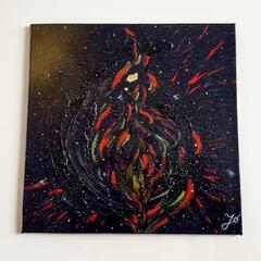 【原画】炎の惑星の画像