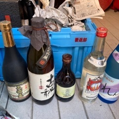 焼酎　その他お酒　5本セット