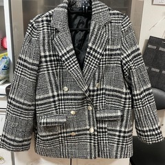 チェックコート