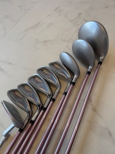 PARADISOレディースクラブセット