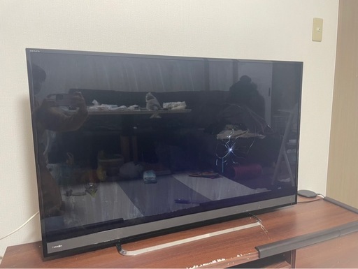 ジャンク　液晶TV 50M510X 画面割