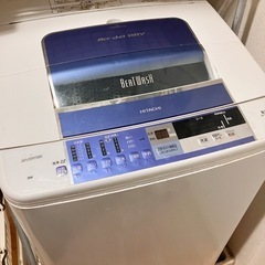 【引渡決定/〆】　差し上げます　日立　ビートウォッシュ　洗濯機