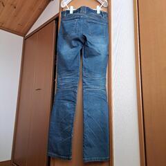 バイクジーンズ メンズSの画像