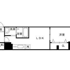 OneLife阿波座ベルシア【▼室内見学可（※空室状況により、応相談）、1LDKタイプ】 - 大阪市