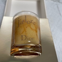 Dior J'adoreキャンドル 専用ボックス入りの画像