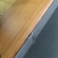動作確認済み★ONKYOオンキー★スピーカー２台セット（その２）布カバーに1か所ほつれありの画像
