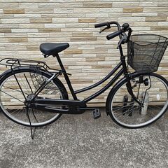中古自転車 変速無し 26インチ ブロックダイナモ 軽整備済み ...