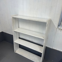 木製棚の画像