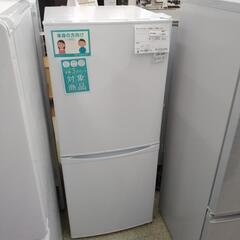 ※後側へこみあり IRIS OHYAMA 冷蔵庫 21年製 142L TJ9603