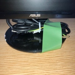 24インチゲーミングモニター　ASUSの画像