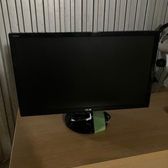 24インチゲーミングモニター　ASUSの画像