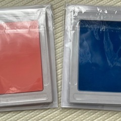 未使用　汚れない手形足形スタンプ