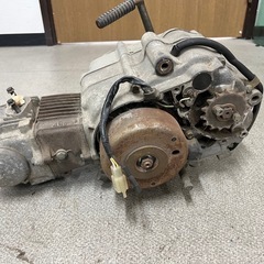 明日で終了　HONDA cf50e
