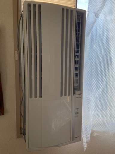 CORONA窓用エアコンCW-16A3-WS R32冷風のみタイプ