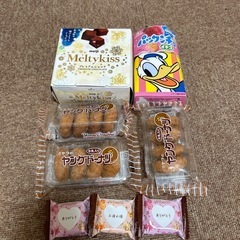 （決まりました）お菓子などの画像
