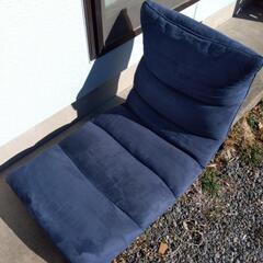 差し上げます✨青い座椅子