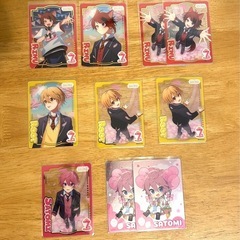 新品同様 すとぷり コレクションカード さとみ るぅと 莉犬 全10枚