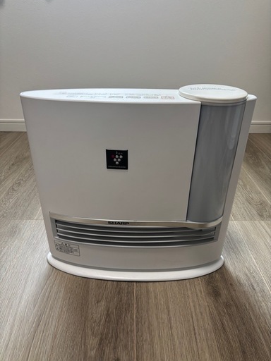 シャープ　加湿機能付きヒーター