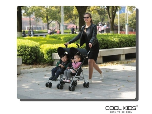 COOL KIDS　双子ベビーカー
