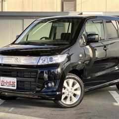 【自社ローン】 ワゴンRスティングレー   スティングレー X♬...
