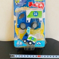 1個300円在庫2個新品未開封ミニカー チョロQ おやこコンビニトラックの画像