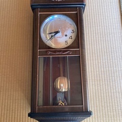 柱時計 60年もの