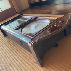 柱時計 60年ものの画像