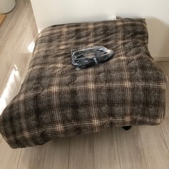 山善こたつニトリこたつ布団付き美品取引中!の画像