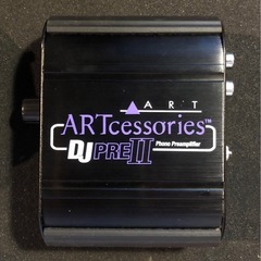 レコードフォノイコライザーの画像
