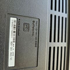 【BUFFALO】外付けHDDの画像