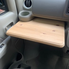 エブリィの助手席の棚
