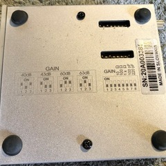 レコード　フォノイコライザーの画像