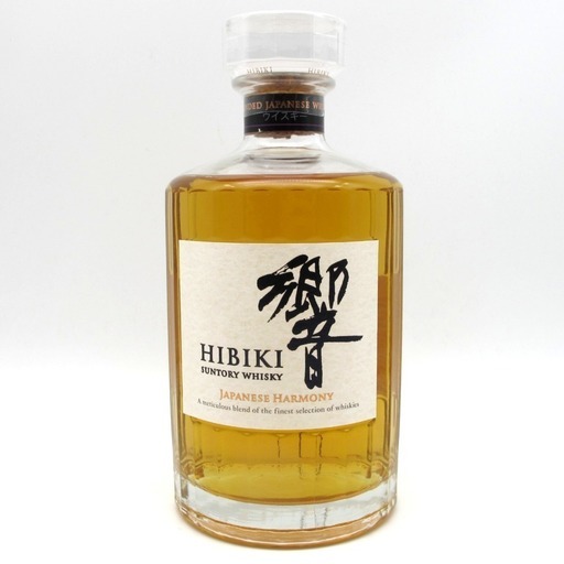 SUNTORY (サントリー) ウイスキー 響 JH JAPANESE HARMONY ジャパニーズハーモニー 箱なし ホログラムシールあり 700ml 43% 未開栓 店頭引取りのみ 福井やしろ店 【セレブール福井やしろ店】