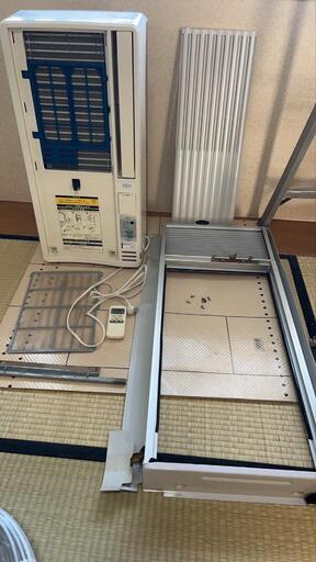 窓用エアコン